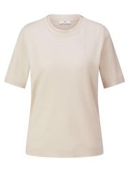 Rundhals-Shirt Peter Hahn beige
