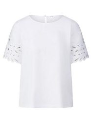 Bluse Peter Hahn weiss