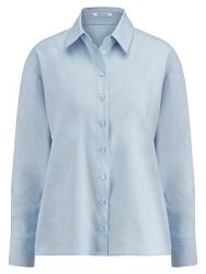 Long-Bluse Peter Hahn blau