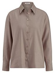 Long-Bluse Peter Hahn beige