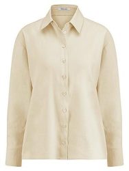 Long-Bluse Peter Hahn beige