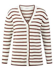 Strickjacke Peter Hahn weiss
