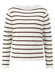 Rundhals-Pullover Peter Hahn weiss