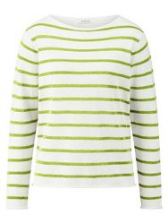 Rundhals-Pullover Peter Hahn weiss