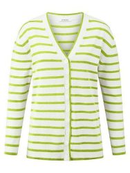 Strickjacke Peter Hahn weiss