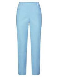 Knöchellange Slim Fit-Hose Peter Hahn blau