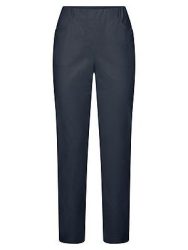 Knöchellange Slim Fit-Hose Peter Hahn blau