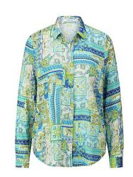 Bluse Peter Hahn blau