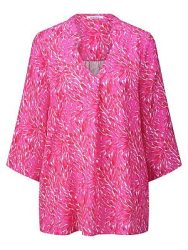 Long-Bluse Peter Hahn pink