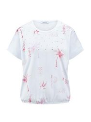 Rundhals-Shirt Peter Hahn weiss