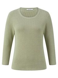 Rundhals-Pullover Peter Hahn grün
