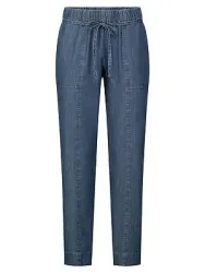 Knöchellange Jeans Peter Hahn denim
