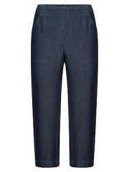 Capri-Jeans Peter Hahn denim