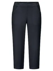 Capri-Hose Peter Hahn blau