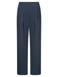 Wide Fit-Hose Peter Hahn blau