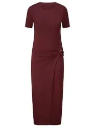 Jersey-Kleid St. Emile rot