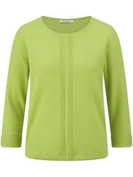Rundhals-Pullover Peter Hahn grün