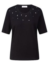 Rundhals-Shirt St. Emile schwarz