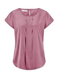 Bluse zum Schlupfen St. Emile rosé