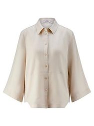 Bluse Peter Hahn beige