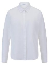 Long-Bluse Peter Hahn weiss