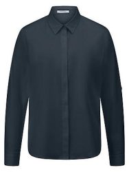 Long-Bluse Peter Hahn blau