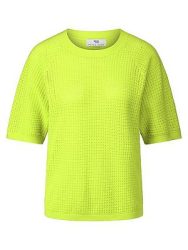 Rundhals-Pullover Peter Hahn grün