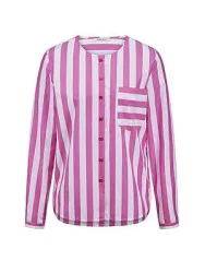 Long-Bluse Peter Hahn pink