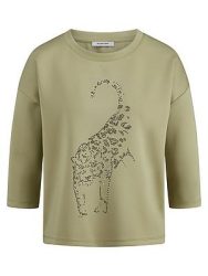 Sweatshirt 3/4-Arm Peter Hahn grün