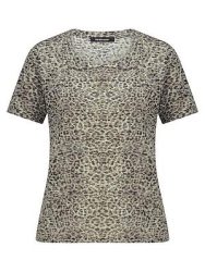 Rundhals-Shirt Peter Hahn braun