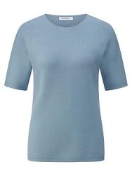 Rundhals-Pullover Peter Hahn blau