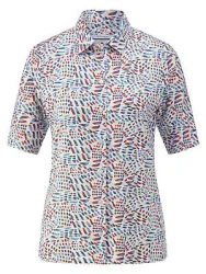 Jersey-Bluse Peter Hahn beige