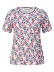 Rundhals-Shirt Peter Hahn weiss