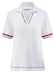 Polo-Shirt Peter Hahn weiss