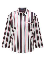 Bluse 3/4-Arm Peter Hahn weiss