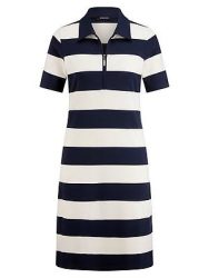 Polo-Kleid Peter Hahn blau