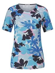 Rundhals-Shirt Peter Hahn blau