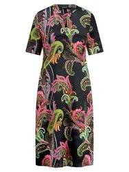 Kleid Peter Hahn schwarz