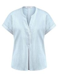Bluse Peter Hahn blau