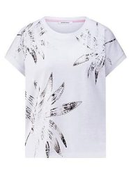 Rundhals-Shirt Peter Hahn weiss