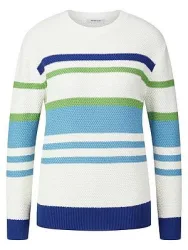 Rundhals-Pullover Peter Hahn blau