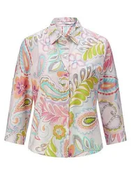 Bluse 3/4-Arm Peter Hahn multicolor