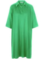 Jersey-Kleid 1/2-Arm Peter Hahn grün