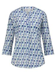 Long-Bluse Peter Hahn blau