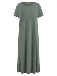 Jersey-Kleid Peter Hahn grün