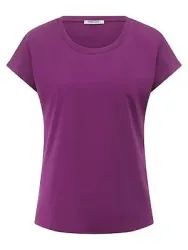 Rundhals-Shirt Peter Hahn pink