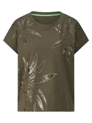 Rundhals-Shirt Peter Hahn grün
