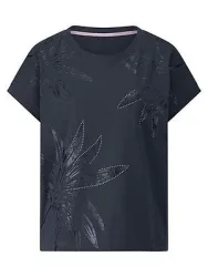 Rundhals-Shirt Peter Hahn blau