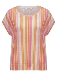 Rundhals-Pullover Peter Hahn pink