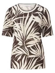 Rundhals-Shirt Peter Hahn weiss